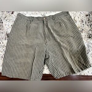 Bugle boy Plaid Casual Shorts